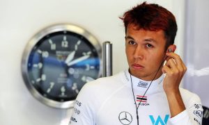 Williams confirms multi-year deal with Albon, who agrees!