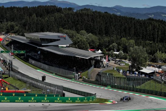 Esteban Ocon (FRA) Alpine F1 Team A522.
08.07.2022. Formula 1 World Championship, Rd 11, Austrian Grand Prix, Spielberg, Austria, Qualifying Day.
- www.xpbimages.com, EMail: requests@xpbimages.com © Copyright: Coates / XPB Images