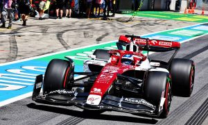 Alfa Romeo's Bottas to start Austrian GP from pitlane