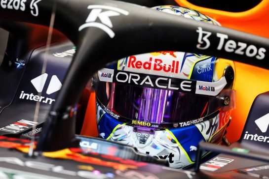 Max Verstappen (NLD) Red Bull Racing RB18.
08.07.2022. Formula 1 World Championship, Rd 11, Austrian Grand Prix, Spielberg, Austria, Qualifying Day.
- www.xpbimages.com, EMail: requests@xpbimages.com © Copyright: Batchelor / XPB Images