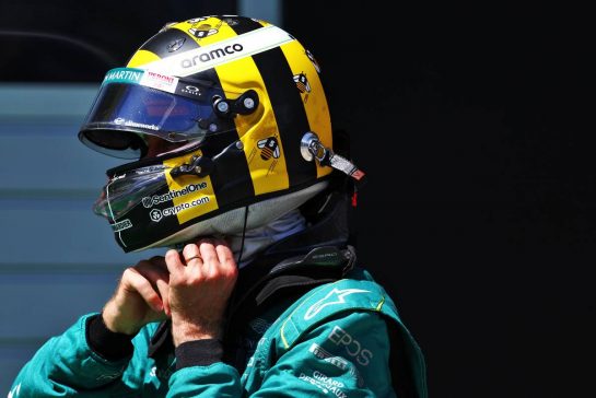 Sebastian Vettel (GER) Aston Martin F1 Team.
08.07.2022. Formula 1 World Championship, Rd 11, Austrian Grand Prix, Spielberg, Austria, Qualifying Day.
- www.xpbimages.com, EMail: requests@xpbimages.com © Copyright: Batchelor / XPB Images