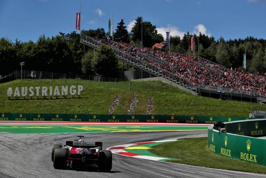 Valtteri Bottas (FIN) Alfa Romeo F1 Team C42.
08.07.2022. Formula 1 World Championship, Rd 11, Austrian Grand Prix, Spielberg, Austria, Qualifying Day.
- www.xpbimages.com, EMail: requests@xpbimages.com © Copyright: Coates / XPB Images
