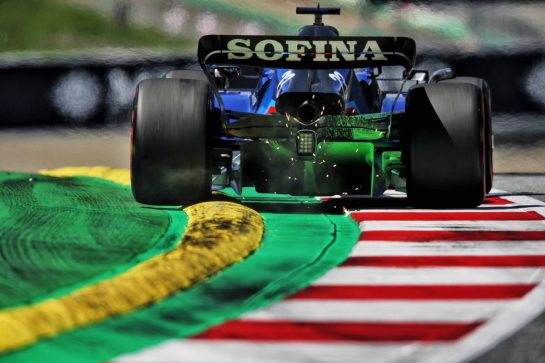 Alexander Albon (THA) Williams Racing FW44.
08.07.2022. Formula 1 World Championship, Rd 11, Austrian Grand Prix, Spielberg, Austria, Qualifying Day.
- www.xpbimages.com, EMail: requests@xpbimages.com © Copyright: Coates / XPB Images
