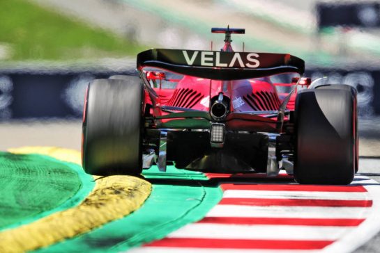 Charles Leclerc (MON) Ferrari F1-75.
08.07.2022. Formula 1 World Championship, Rd 11, Austrian Grand Prix, Spielberg, Austria, Qualifying Day.
- www.xpbimages.com, EMail: requests@xpbimages.com © Copyright: Coates / XPB Images