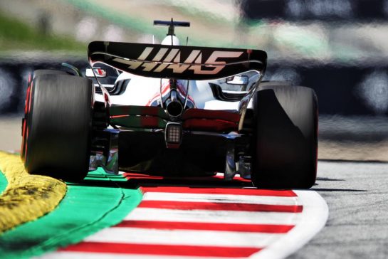 Kevin Magnussen (DEN) Haas VF-22.
08.07.2022. Formula 1 World Championship, Rd 11, Austrian Grand Prix, Spielberg, Austria, Qualifying Day.
- www.xpbimages.com, EMail: requests@xpbimages.com © Copyright: Coates / XPB Images