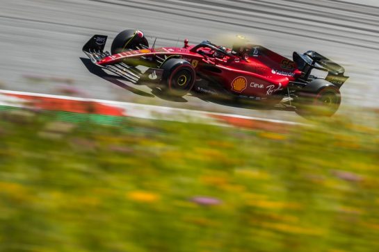 Carlos Sainz Jr (ESP) Ferrari F1-75.
08.07.2022. Formula 1 World Championship, Rd 11, Austrian Grand Prix, Spielberg, Austria, Qualifying Day.
- www.xpbimages.com, EMail: requests@xpbimages.com © Copyright: Bearne / XPB Images