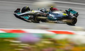Mansell: Hamilton yet to 'dust off his right foot' in 2022