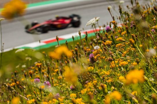 Carlos Sainz Jr (ESP) Ferrari F1-75.
08.07.2022. Formula 1 World Championship, Rd 11, Austrian Grand Prix, Spielberg, Austria, Qualifying Day.
- www.xpbimages.com, EMail: requests@xpbimages.com © Copyright: Bearne / XPB Images