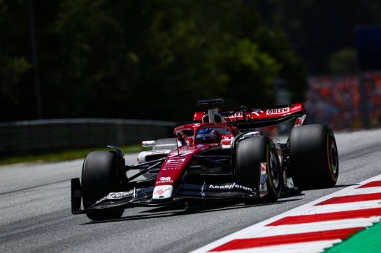 Valtteri Bottas (FIN), Alfa Romeo Racing 
08.07.2022. Formula 1 World Championship, Rd 11, Austrian Grand Prix, Spielberg, Austria, Qualifying Day.
- www.xpbimages.com, EMail: requests@xpbimages.com © Copyright: Charniaux / XPB Images