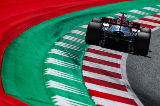 George Russell (GBR), Mercedes AMG F1 
08.07.2022. Formula 1 World Championship, Rd 11, Austrian Grand Prix, Spielberg, Austria, Qualifying Day.
- www.xpbimages.com, EMail: requests@xpbimages.com © Copyright: Charniaux / XPB Images