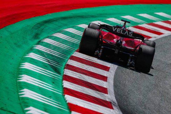 Charles Leclerc (FRA), Scuderia Ferrari 
08.07.2022. Formula 1 World Championship, Rd 11, Austrian Grand Prix, Spielberg, Austria, Qualifying Day.
- www.xpbimages.com, EMail: requests@xpbimages.com © Copyright: Charniaux / XPB Images