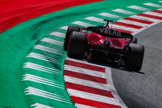 Charles Leclerc (FRA), Scuderia Ferrari 
08.07.2022. Formula 1 World Championship, Rd 11, Austrian Grand Prix, Spielberg, Austria, Qualifying Day.
- www.xpbimages.com, EMail: requests@xpbimages.com © Copyright: Charniaux / XPB Images
