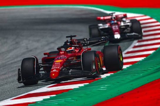 Charles Leclerc (FRA), Scuderia Ferrari 
08.07.2022. Formula 1 World Championship, Rd 11, Austrian Grand Prix, Spielberg, Austria, Qualifying Day.
- www.xpbimages.com, EMail: requests@xpbimages.com © Copyright: Charniaux / XPB Images