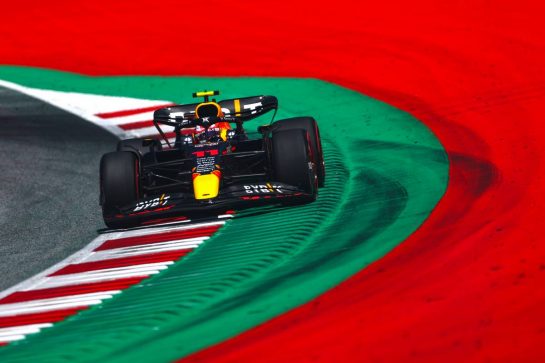 Sergio Perez (MEX), Red Bull Racing 
08.07.2022. Formula 1 World Championship, Rd 11, Austrian Grand Prix, Spielberg, Austria, Qualifying Day.
- www.xpbimages.com, EMail: requests@xpbimages.com © Copyright: Charniaux / XPB Images