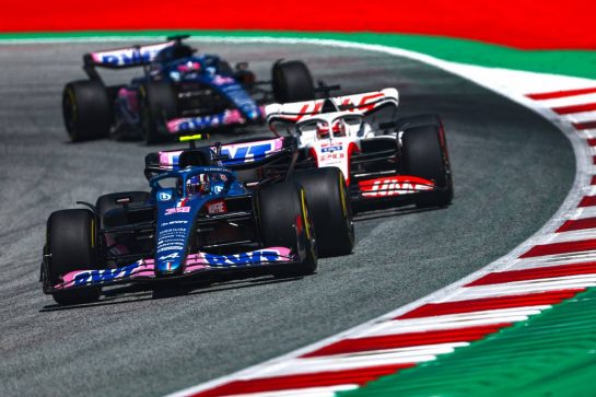 Esteban Ocon (FRA), Alpine F1 Team 
08.07.2022. Formula 1 World Championship, Rd 11, Austrian Grand Prix, Spielberg, Austria, Qualifying Day.
- www.xpbimages.com, EMail: requests@xpbimages.com © Copyright: Charniaux / XPB Images