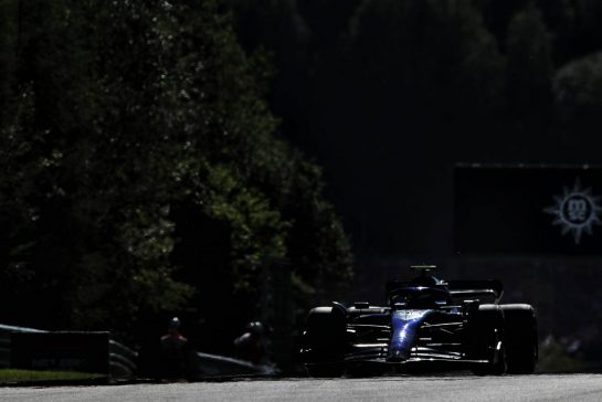 Nicholas Latifi (CDN) Williams Racing FW44.
08.07.2022. Formula 1 World Championship, Rd 11, Austrian Grand Prix, Spielberg, Austria, Qualifying Day.
- www.xpbimages.com, EMail: requests@xpbimages.com © Copyright: Coates / XPB Images