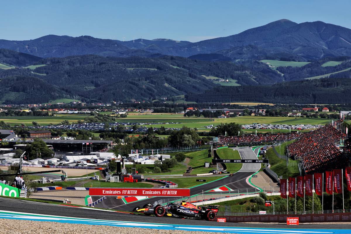 Max Verstappen (NLD) Red Bull Racing RB18. 08.07.2022. Formula 1 World Championship, Rd 11, Austrian Grand Prix, Spielberg, Austria, Qualifying