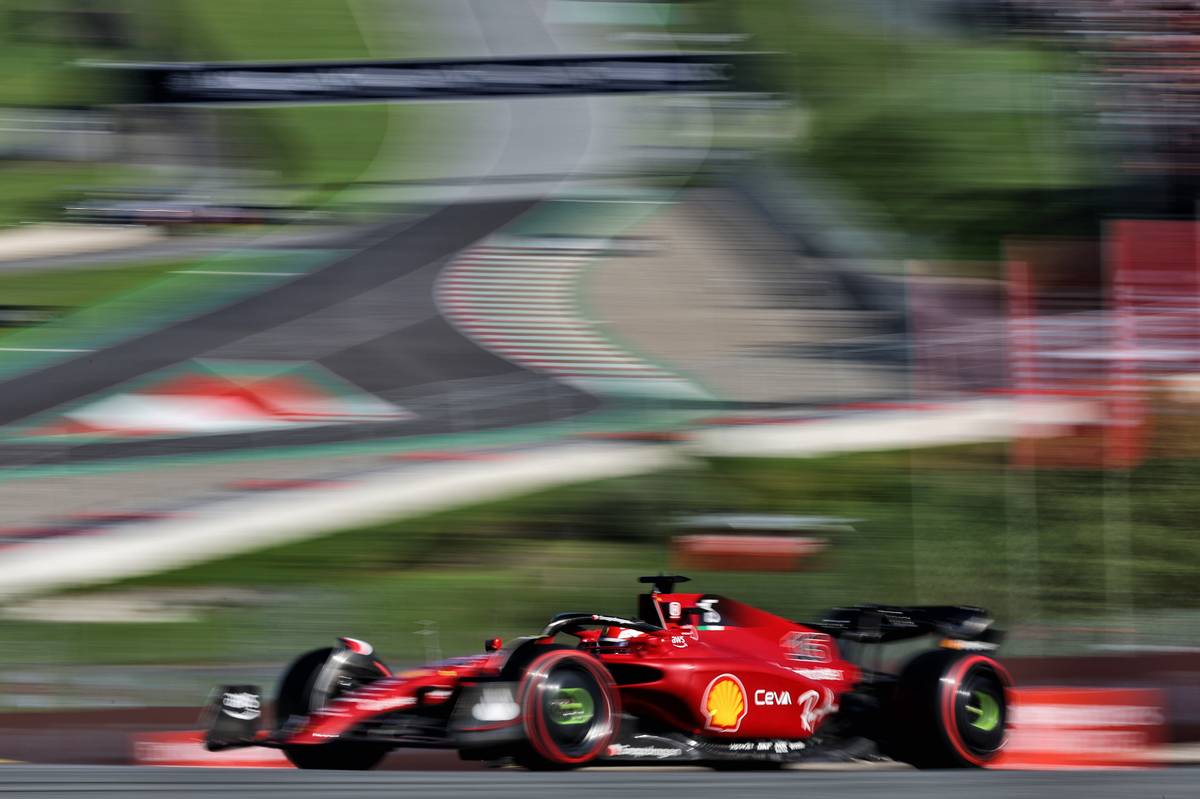 Charles Leclerc (MON) Ferrari F1-75. 08.07.2022. Formula 1 World Championship, Rd 11, Austrian Grand Prix, Spielberg, Austria, Qualifying