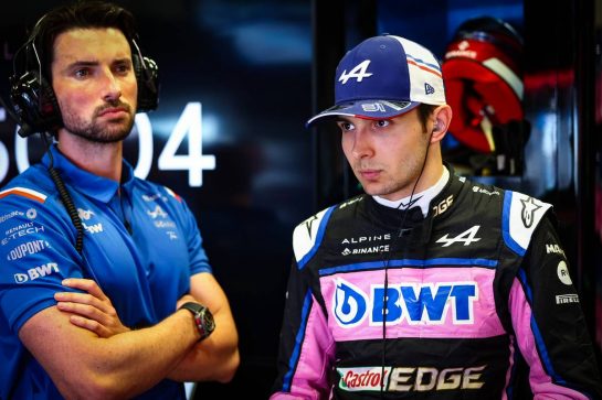 Esteban Ocon (FRA), Alpine F1 Team 
08.07.2022. Formula 1 World Championship, Rd 11, Austrian Grand Prix, Spielberg, Austria, Qualifying Day.
- www.xpbimages.com, EMail: requests@xpbimages.com © Copyright: Charniaux / XPB Images