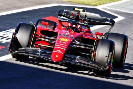 Carlos Sainz Jr (ESP) Ferrari F1-75.
08.07.2022. Formula 1 World Championship, Rd 11, Austrian Grand Prix, Spielberg, Austria, Qualifying Day.
- www.xpbimages.com, EMail: requests@xpbimages.com © Copyright: Batchelor / XPB Images