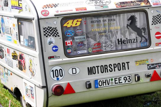 Circuit atmosphere - camping, caravan, and motorhome area for the fans.
09.07.2022. Formula 1 World Championship, Rd 11, Austrian Grand Prix, Spielberg, Austria, Sprint Day.
- www.xpbimages.com, EMail: requests@xpbimages.com © Copyright: Coates / XPB Images