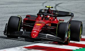 Ferrari's Sainz and Leclerc lead final practice in Austria