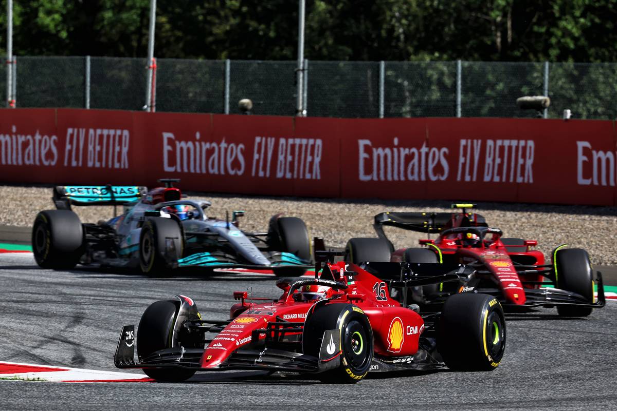 Charles Leclerc (MON) Ferrari F1-75. 09.07.2022. Formula 1 World Championship, Rd 11, Austrian Grand Prix, Spielberg, Austria, Sprint