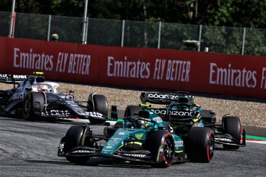 Sebastian Vettel (GER) Aston Martin F1 Team AMR22.
09.07.2022. Formula 1 World Championship, Rd 11, Austrian Grand Prix, Spielberg, Austria, Sprint Day.
- www.xpbimages.com, EMail: requests@xpbimages.com © Copyright: Batchelor / XPB Images