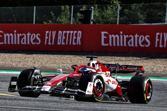 Valtteri Bottas (FIN) Alfa Romeo F1 Team C42.
09.07.2022. Formula 1 World Championship, Rd 11, Austrian Grand Prix, Spielberg, Austria, Sprint Day.
- www.xpbimages.com, EMail: requests@xpbimages.com © Copyright: Batchelor / XPB Images