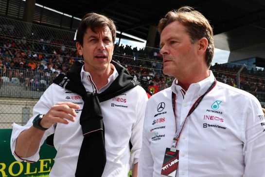 Toto Wolff (GER) Mercedes AMG F1 Shareholder and Executive Director.
09.07.2022. Formula 1 World Championship, Rd 11, Austrian Grand Prix, Spielberg, Austria, Sprint Day.
- www.xpbimages.com, EMail: requests@xpbimages.com © Copyright: Batchelor / XPB Images