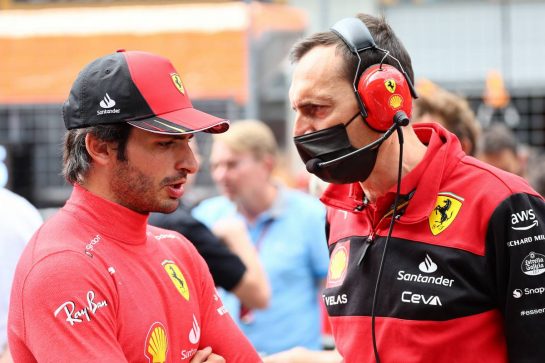 Carlos Sainz Jr (ESP) Ferrari F1-75.
09.07.2022. Formula 1 World Championship, Rd 11, Austrian Grand Prix, Spielberg, Austria, Sprint Day.
- www.xpbimages.com, EMail: requests@xpbimages.com © Copyright: Batchelor / XPB Images