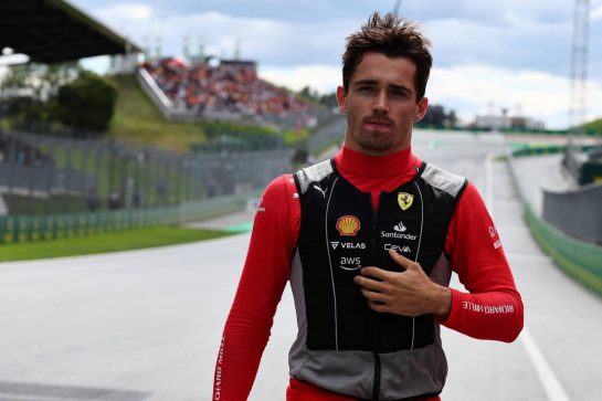 Charles Leclerc (MON) Ferrari F1-75.
09.07.2022. Formula 1 World Championship, Rd 11, Austrian Grand Prix, Spielberg, Austria, Sprint Day.
- www.xpbimages.com, EMail: requests@xpbimages.com © Copyright: Batchelor / XPB Images