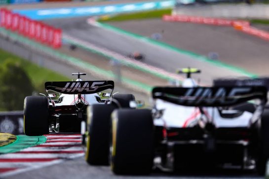 Kevin Magnussen (DEN) Haas F1 Team
09.07.2022. Formula 1 World Championship, Rd 11, Austrian Grand Prix, Spielberg, Austria, Sprint Day.
- www.xpbimages.com, EMail: requests@xpbimages.com © Copyright: Charniaux / XPB Images