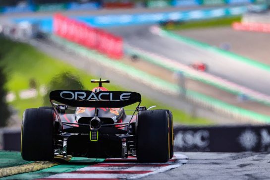 Sergio Perez (MEX), Red Bull Racing
09.07.2022. Formula 1 World Championship, Rd 11, Austrian Grand Prix, Spielberg, Austria, Sprint Day.
- www.xpbimages.com, EMail: requests@xpbimages.com © Copyright: Charniaux / XPB Images