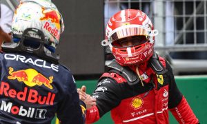 Leclerc seeks teamwork, Sainz says duel 'as it should be'