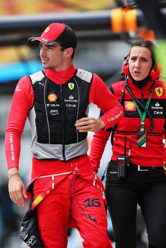 Charles Leclerc (MON) Ferrari.
10.07.2022. Formula 1 World Championship, Rd 11, Austrian Grand Prix, Spielberg, Austria, Race Day.
- www.xpbimages.com, EMail: requests@xpbimages.com © Copyright: Coates / XPB Images