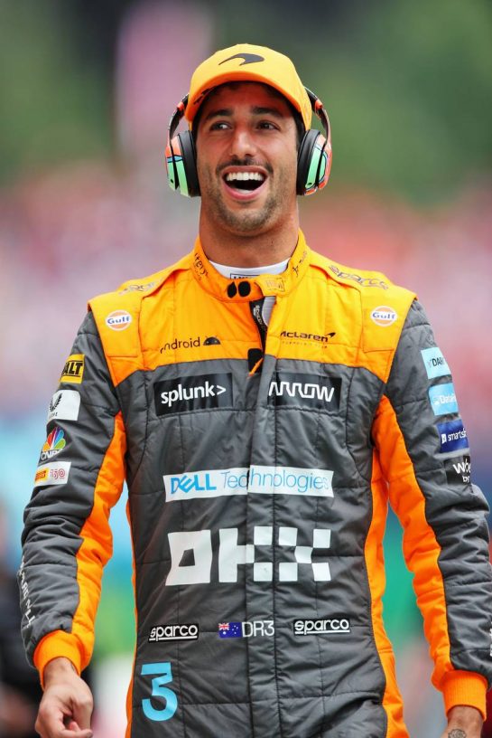 Daniel Ricciardo (AUS) McLaren.
10.07.2022. Formula 1 World Championship, Rd 11, Austrian Grand Prix, Spielberg, Austria, Race Day.
- www.xpbimages.com, EMail: requests@xpbimages.com © Copyright: Coates / XPB Images