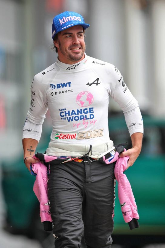 Fernando Alonso (ESP) Alpine F1 Team.
10.07.2022. Formula 1 World Championship, Rd 11, Austrian Grand Prix, Spielberg, Austria, Race Day.
- www.xpbimages.com, EMail: requests@xpbimages.com © Copyright: Coates / XPB Images