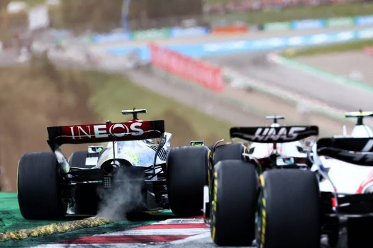 Lewis Hamilton (GBR) Mercedes AMG F1 W13.
10.07.2022. Formula 1 World Championship, Rd 11, Austrian Grand Prix, Spielberg, Austria, Race Day.
- www.xpbimages.com, EMail: requests@xpbimages.com © Copyright: Charniaux / XPB Images