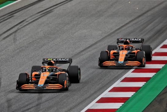 Lando Norris (GBR) McLaren MCL36.
10.07.2022. Formula 1 World Championship, Rd 11, Austrian Grand Prix, Spielberg, Austria, Race Day.
- www.xpbimages.com, EMail: requests@xpbimages.com © Copyright: Coates / XPB Images