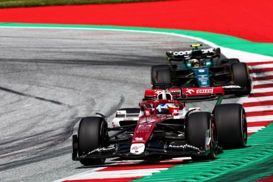 Valtteri Bottas (FIN) Alfa Romeo F1 Team C42.
10.07.2022. Formula 1 World Championship, Rd 11, Austrian Grand Prix, Spielberg, Austria, Race Day.
- www.xpbimages.com, EMail: requests@xpbimages.com © Copyright: Charniaux / XPB Images