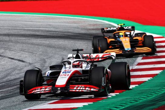 Kevin Magnussen (DEN) Haas VF-22.
10.07.2022. Formula 1 World Championship, Rd 11, Austrian Grand Prix, Spielberg, Austria, Race Day.
- www.xpbimages.com, EMail: requests@xpbimages.com © Copyright: Charniaux / XPB Images