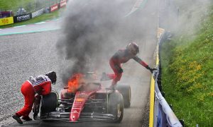 Austrian GP: Sunday's action in pictures