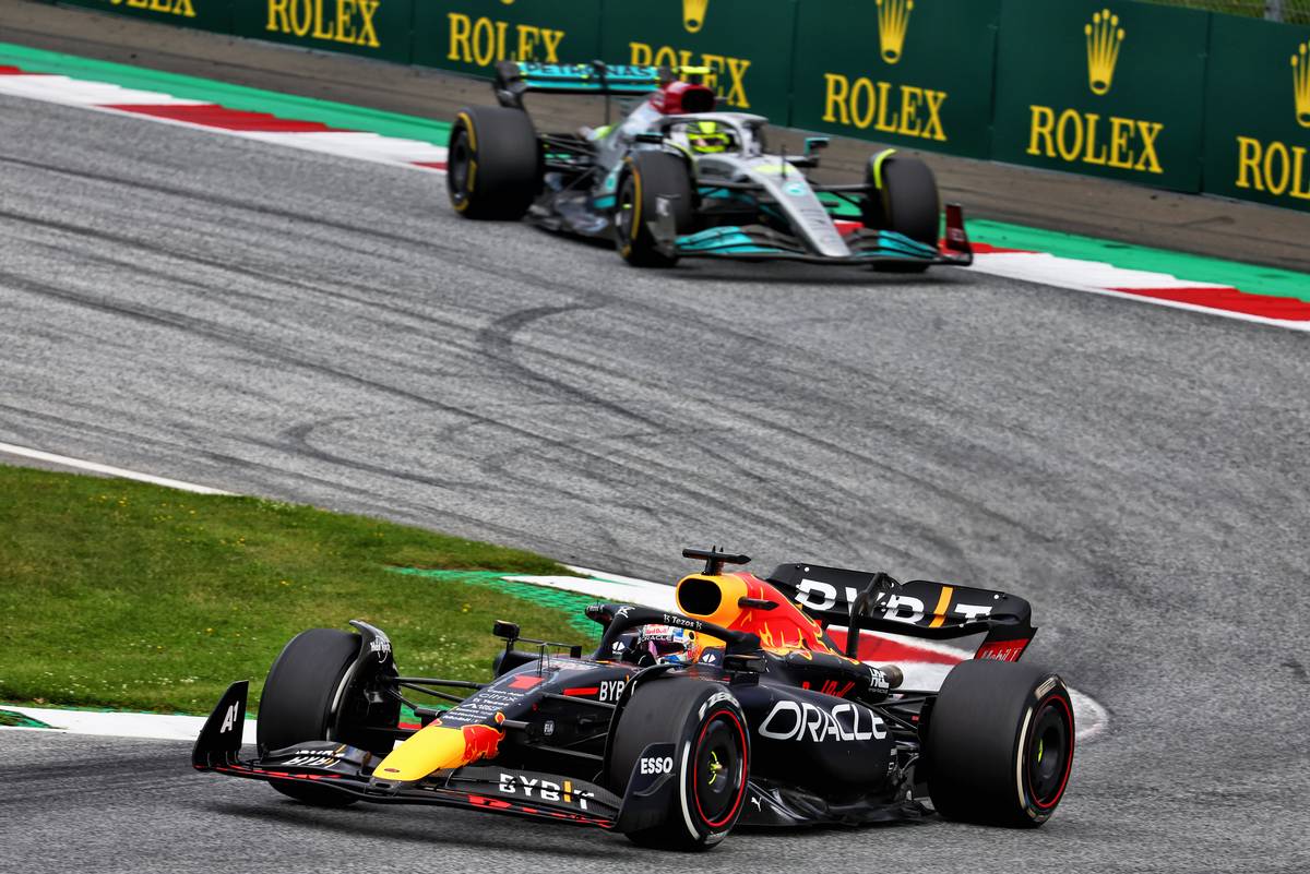 Max Verstappen (NLD) Red Bull Racing RB18. 10.07.2022. Formula 1 World Championship, Rd 11, Austrian Grand Prix, Spielberg, Austria, Race
