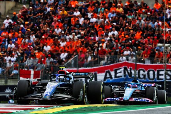 Nicholas Latifi (CDN) Williams Racing FW44.
10.07.2022. Formula 1 World Championship, Rd 11, Austrian Grand Prix, Spielberg, Austria, Race Day.
- www.xpbimages.com, EMail: requests@xpbimages.com © Copyright: Batchelor / XPB Images