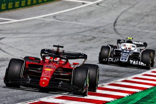 Charles Leclerc (MON) Ferrari F1-75.
10.07.2022. Formula 1 World Championship, Rd 11, Austrian Grand Prix, Spielberg, Austria, Race Day.
- www.xpbimages.com, EMail: requests@xpbimages.com © Copyright: Batchelor / XPB Images
