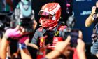 Race winner Charles Leclerc (MON) Ferrari celebrates in parc ferme. 10.07.2022. Formula 1 World Championship, Rd 11, Austrian Grand Prix, Spielberg, Austria, Race