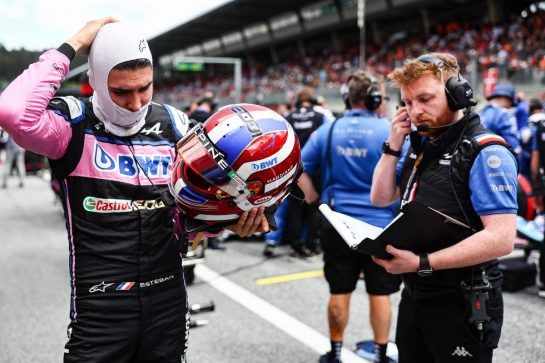 Esteban Ocon (FRA), Alpine F1 Team 
10.07.2022. Formula 1 World Championship, Rd 11, Austrian Grand Prix, Spielberg, Austria, Race Day.
- www.xpbimages.com, EMail: requests@xpbimages.com © Copyright: Charniaux / XPB Images