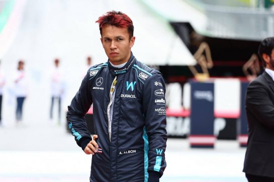 Alexander Albon (THA) Williams Racing FW44.
10.07.2022. Formula 1 World Championship, Rd 11, Austrian Grand Prix, Spielberg, Austria, Race Day.
- www.xpbimages.com, EMail: requests@xpbimages.com © Copyright: Batchelor / XPB Images