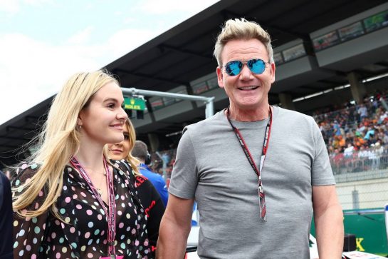 Gordon Ramsey (GBR) Celebrity Chef. 
10.07.2022. Formula 1 World Championship, Rd 11, Austrian Grand Prix, Spielberg, Austria, Race Day.
- www.xpbimages.com, EMail: requests@xpbimages.com © Copyright: Batchelor / XPB Images